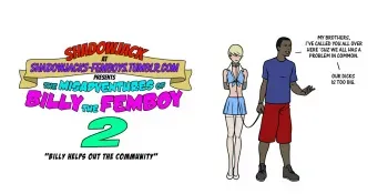 [ShadowJack] The Misadventures of Billy the Femboy 2 manga cover
