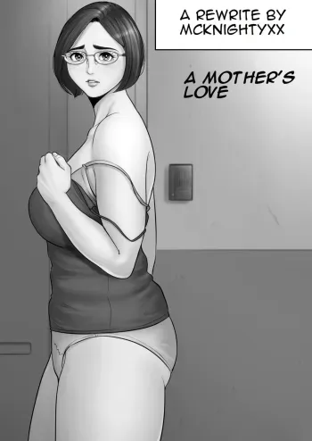 A Mother's Love manga cover