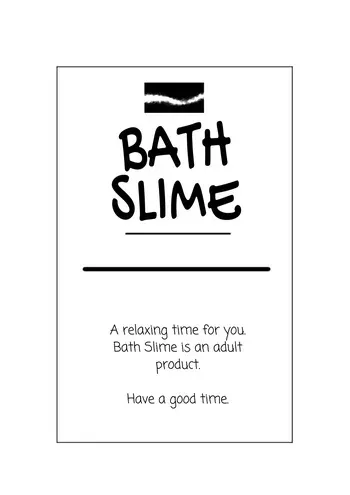 [TeruTeruGirl (Amano Teru)] Bath Slime Instruction Manual [English] [WonderTrade] manga cover