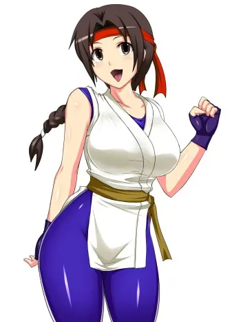 [Class A Mission] Kyonyuu Kakutou Musume o Enryo Naku Chinpo Ochisaseru Style ~Ryuuko-hen~ (Art of Fighting) manga cover