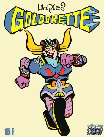 [Lucques] Goldorette - Volume 1 [French] manga cover