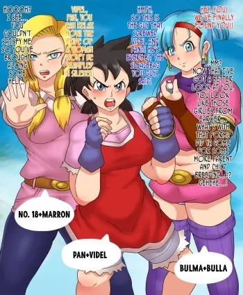 [KO] Mother-Daughter Fusion Fighters Turned Hypnotized Slaves (Dragon Ball Fusions) [English] [TheBenefactor] manga cover