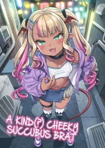 Yasashii? Mesugaki Succubus | A Kind Cheeky Succubus Brat manga cover