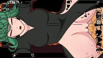 Tatsumaki Creampie & Squirting Orgasm GIF Compilation (Hole House Game) [One-Punch Man] manga cover