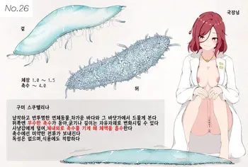 [Gura] Mushi Research Report No.26 | 벌레 연구 보고서 No.26 [Korean] manga cover