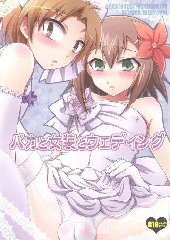 (SPARK5) [Heatwave (Yuuhi)] Baka to Josou to Wedding (Baka to Test to Shoukanjuu) manga cover