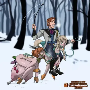 [Dalo Knight] Bound and Frozen [Korean] manga cover
