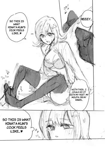 Introducing my unreal girlfriend - ENGLISH AI TRANSLATED manga cover