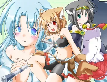 [PROJECT Parumezan] Wafu Nyano Quest manga cover