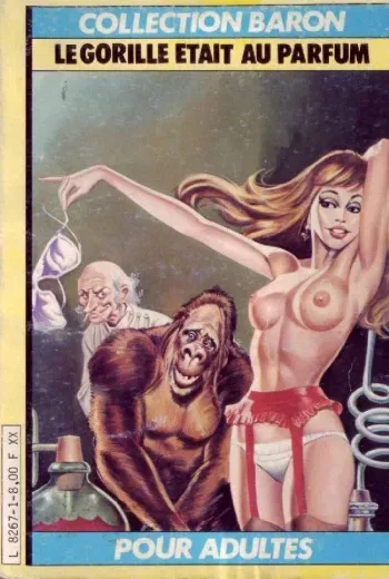 Collection Baron N°01- Le Gorille Était Au Parfum [French] manga cover