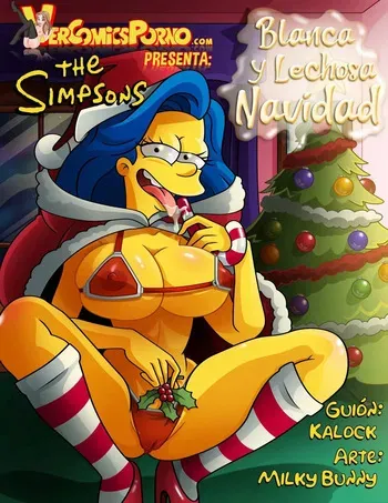 [Milky Bunny] Milky White Christmas (The Simpsons) [Korean] manga cover