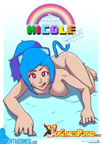 [FuranH] El Increible Mundo de Nicole (The Amazing World of Gumball) [Spanish] manga cover