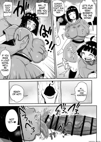 Hinata to Himawari to Kakurenbo to Oji-san | Hinata and Himawari are playing hide-and-seek with a gentleman manga cover