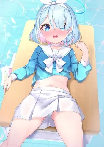 [GMKJ] Arona (Blue Archive) manga cover