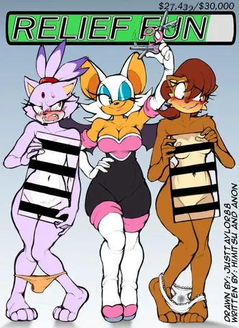 [JustTaylor (Natethecat24/TaylorTheFox24)] Relief Fun (Ongoing) manga cover