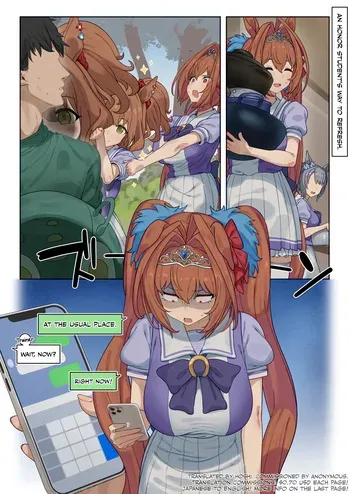 [hahakigi] Daiwa Scarlet (March 2025) (Uma Musume Pretty Derby) [English] [Hoshi Scans] manga cover