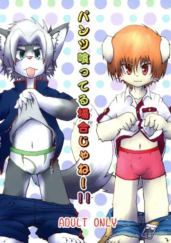 [E factory] Pantsu kutteru baaijane!! manga cover