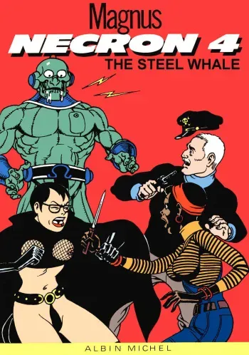 [Albin Michel] Necron 4 manga cover