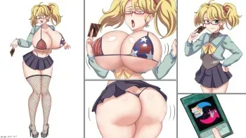 [Abridged-Satoko] Rebecca no Bounyuu (Yu-Gi-Oh!) manga cover