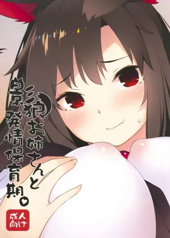 (C93) [IRIOMOTE (Saryuu)] Kagerou Onee-san to Hatsujou Hoikuki + C93 Omake Bon (Touhou Project) manga cover