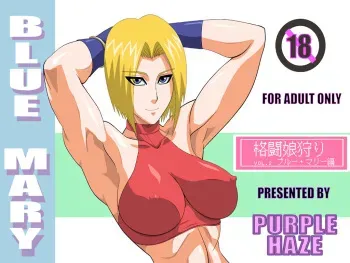 [PURPLE HAZE (Lime)] Kakutou Musumegari Vol. 2 Blue Mary Hen (King of Fighters) manga cover