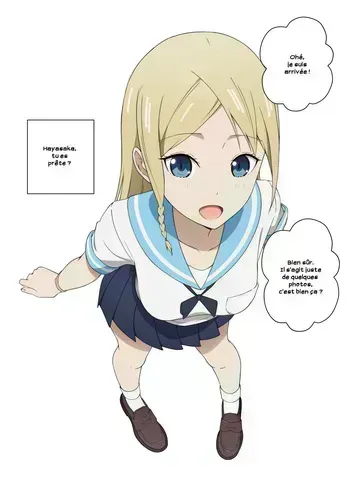 [Coro Fae] Hayasaka Anal Photo Shoot [French] [Zer0] manga cover