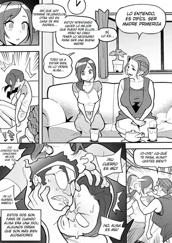 Hyoui — Juego Lésbico Familiar manga cover
