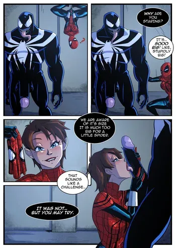 [Wacum] Spidergirl x Venom (Spider-Man) [Ongoing] manga cover