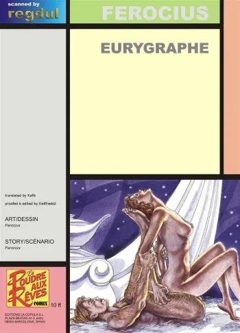 [Ferocius] Eurygraphe [english] {Rafik} manga cover