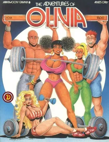 [Loic Foster] The Adventures of Olivia #4 manga cover