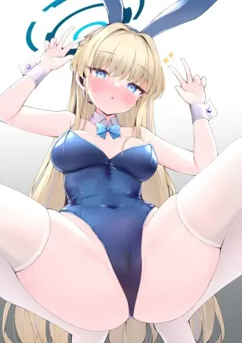 [GMKJ] Bunny Girl Toki-Chan (Blue Archive) manga cover