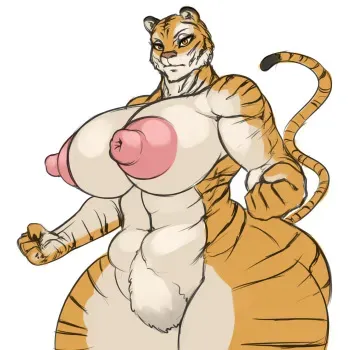 [Rampage0118] The Tigress and The Boy manga cover