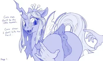 [PussPuss] Human Mating Rituals (My Little Pony: Friendship is Magic) manga cover