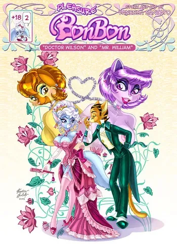 [VanessaSan] Pleasure BonBon - Chapter 2: "Doctor Wilson" and "Mr. William" [English] manga cover