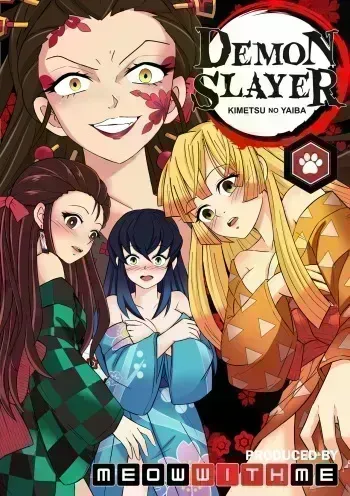 Kimetsu no Yaiba: Red Light District manga cover