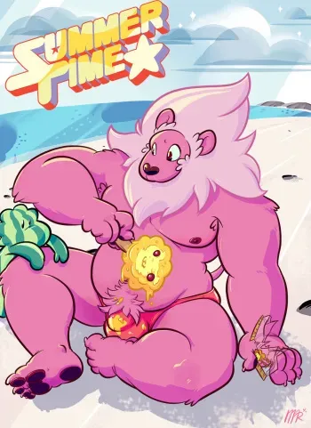 [Dogfu] SUMMER TIME ★ (Steven Universe) manga cover