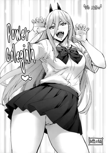 (C101) [Mix Fry (Takurou)] JK Power | Power Colegiala (Chainsaw Man) [Spanish] [HGnF] manga cover