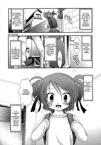 [Bar.Peachpit] Misakike no Jijou | La historia de la familia Misaki [Spanish] manga cover
