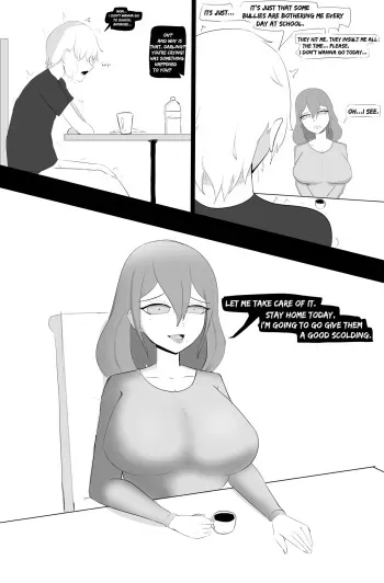 Mommy Raped and Blacked manga cover