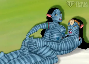 Tram Pararam - Avatar Movie manga cover