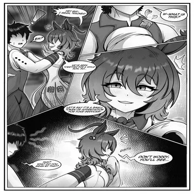 Agnes Tachyon [Doujinshi]