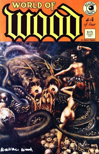 World of Wood #4 [REMASTER by VANOakaZOMBIE] manga cover