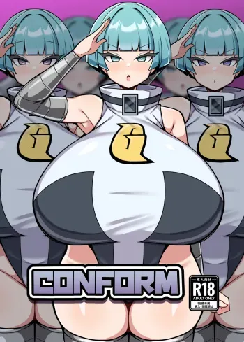 CONFORM manga cover