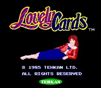 [Tehkan] Lovely Cards (1985) (Arcade) manga cover