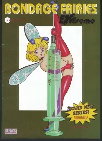 Bondage Fairies Extreme 1 manga cover
