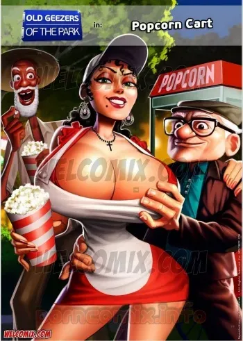 [Pernalonga] Old geezers in the park 2- popcorn cart manga cover