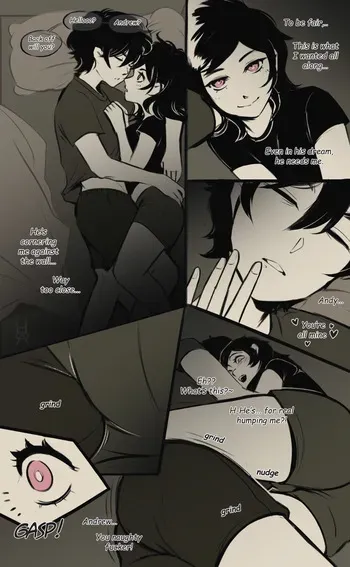[HOA] Andy and Leyley Night Routine (The Coffin of Andy and Leyley) manga cover