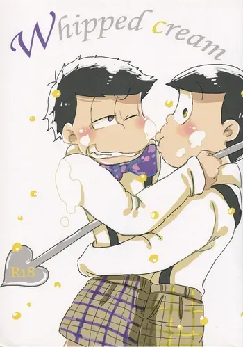 [O mi kuji manjū (Kichi)] Whipped cream (Osomatsu-san) manga cover