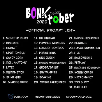 [Spicymancer] BONKtober 2026 [ongoing] manga cover