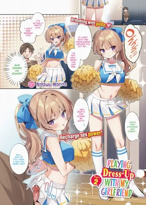 Playing Dress-Up With My Girlfriend - Part 2 manga cover